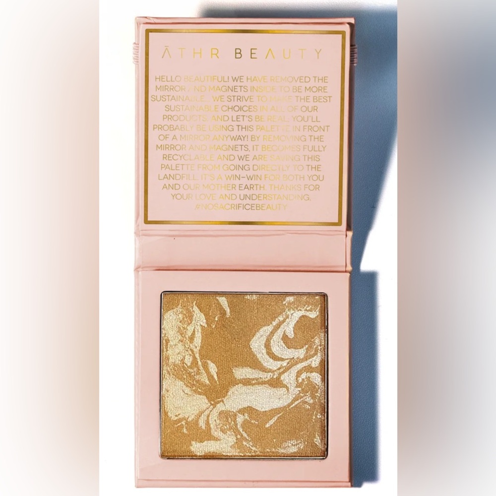 ATHR BEAUTY bronzing powder shade Aurora